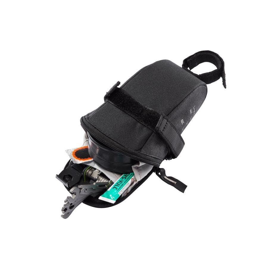 Race Light L Luminum Satteltasche