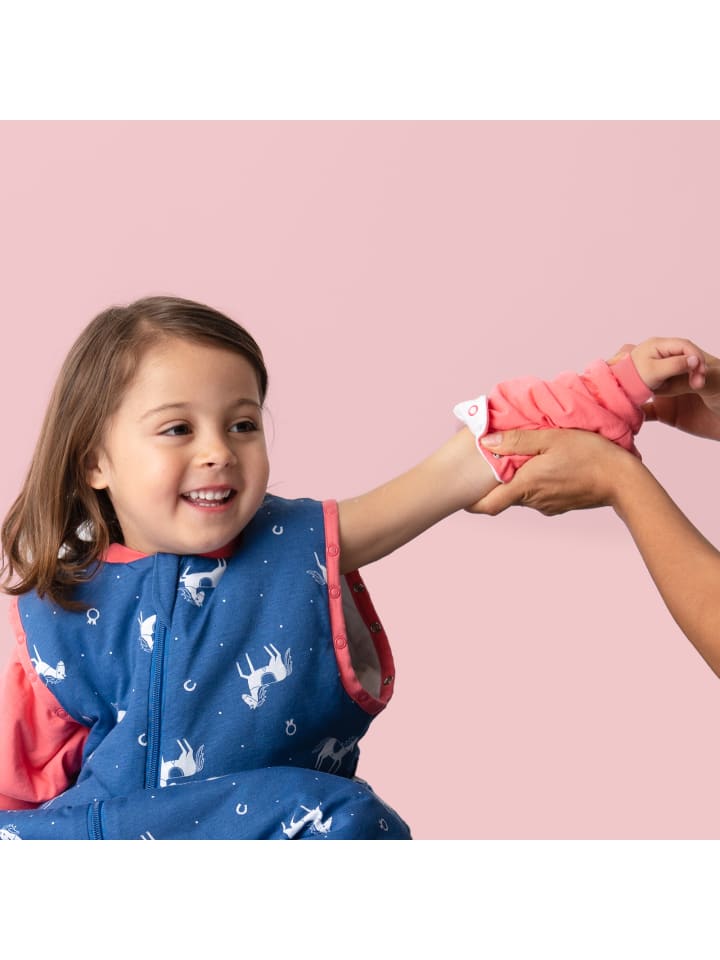 Schlummersack Babyschlafsack, 2.5 TOG in Blau günstig kaufen