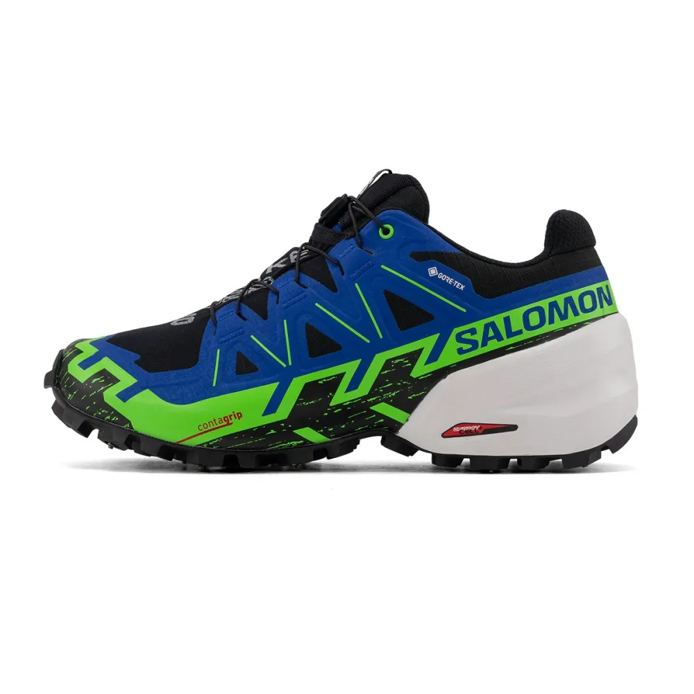 Salomon Spikecross 6 GTX Trail L47268700 / blau