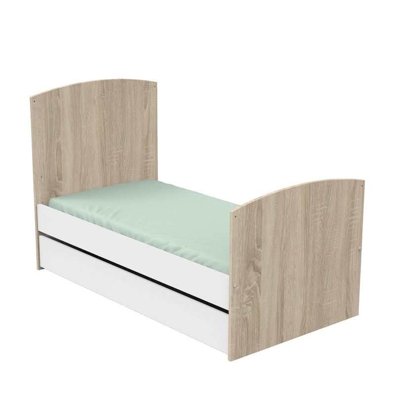 Tiroir de lit évolutif Little big bed Access bois blanc