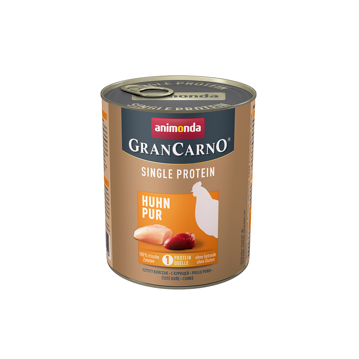 animonda GranCarno single protein Huhn pur kaufen bei ZooRoyal