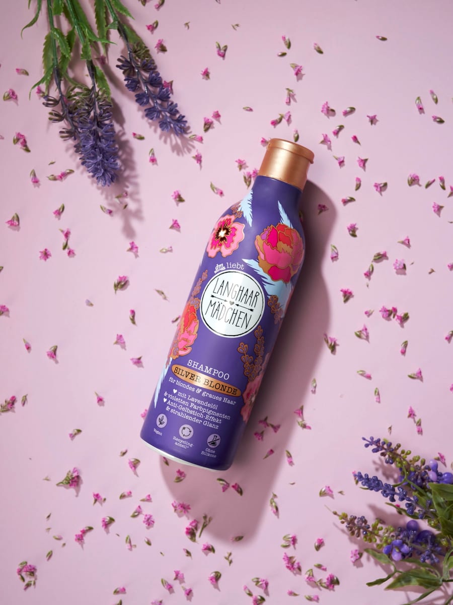 Shampoo Silver Blonde, 300 ml