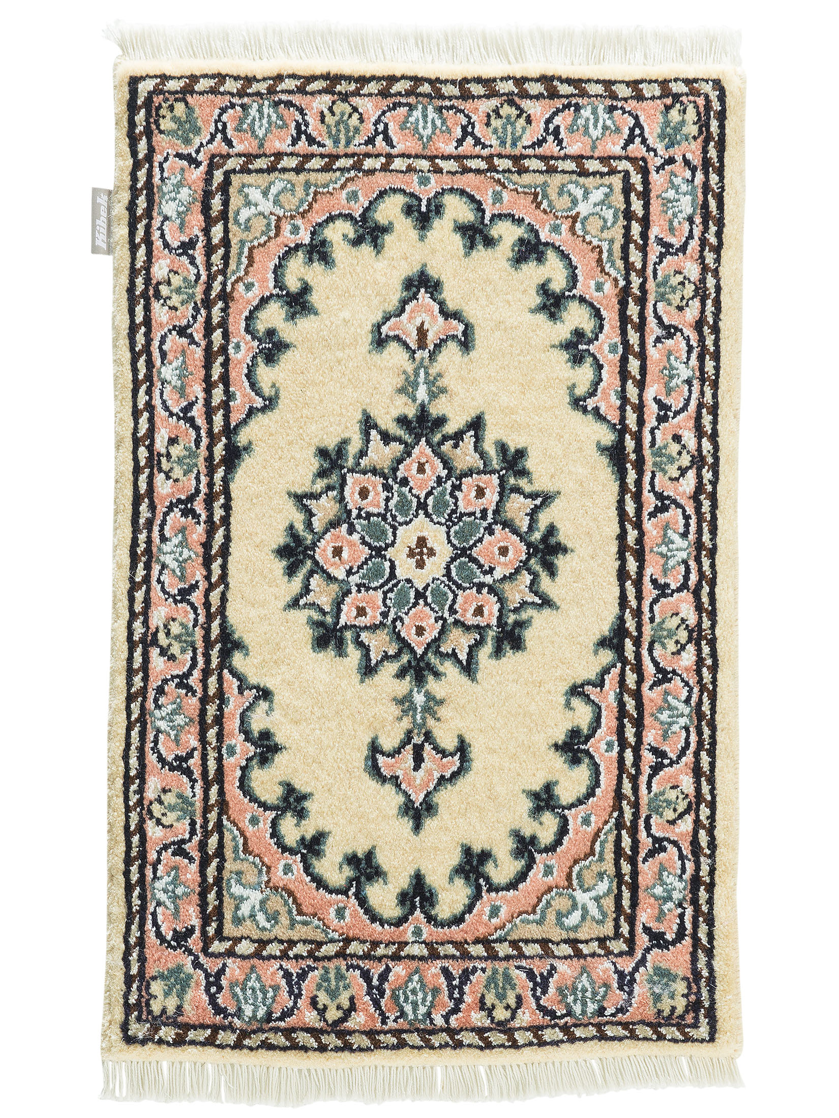 Kaschmar Nain 12 Lah ca. 39 x 66 cm, Unikat / Einzelstück