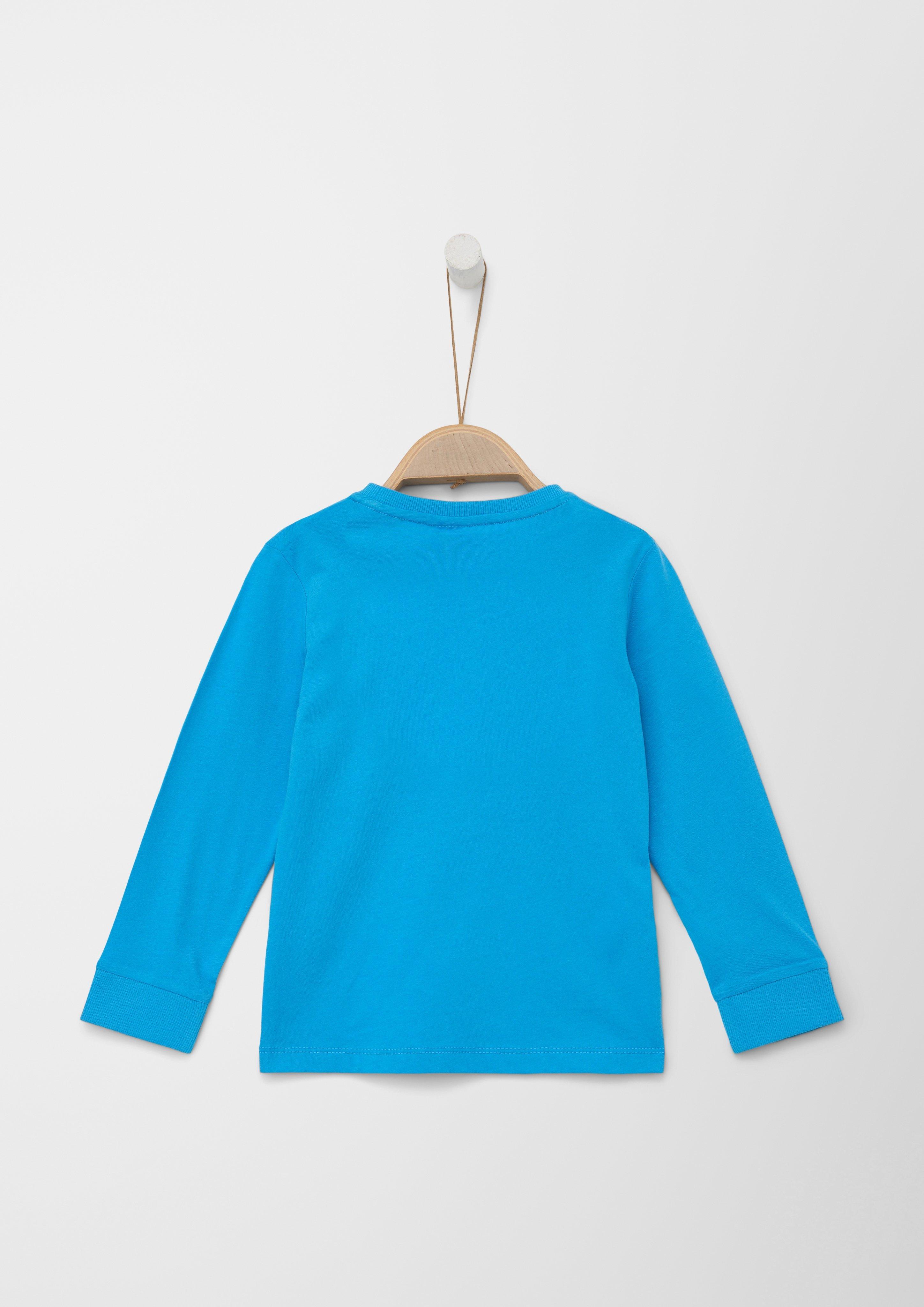 Longsleeve mit Wendepailletten  2127544-6431
