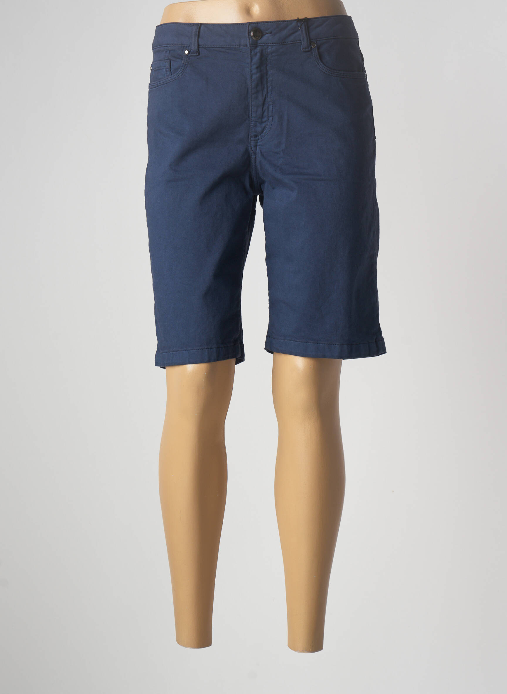 Emma   Rock Bermudas Femme couleur bleu