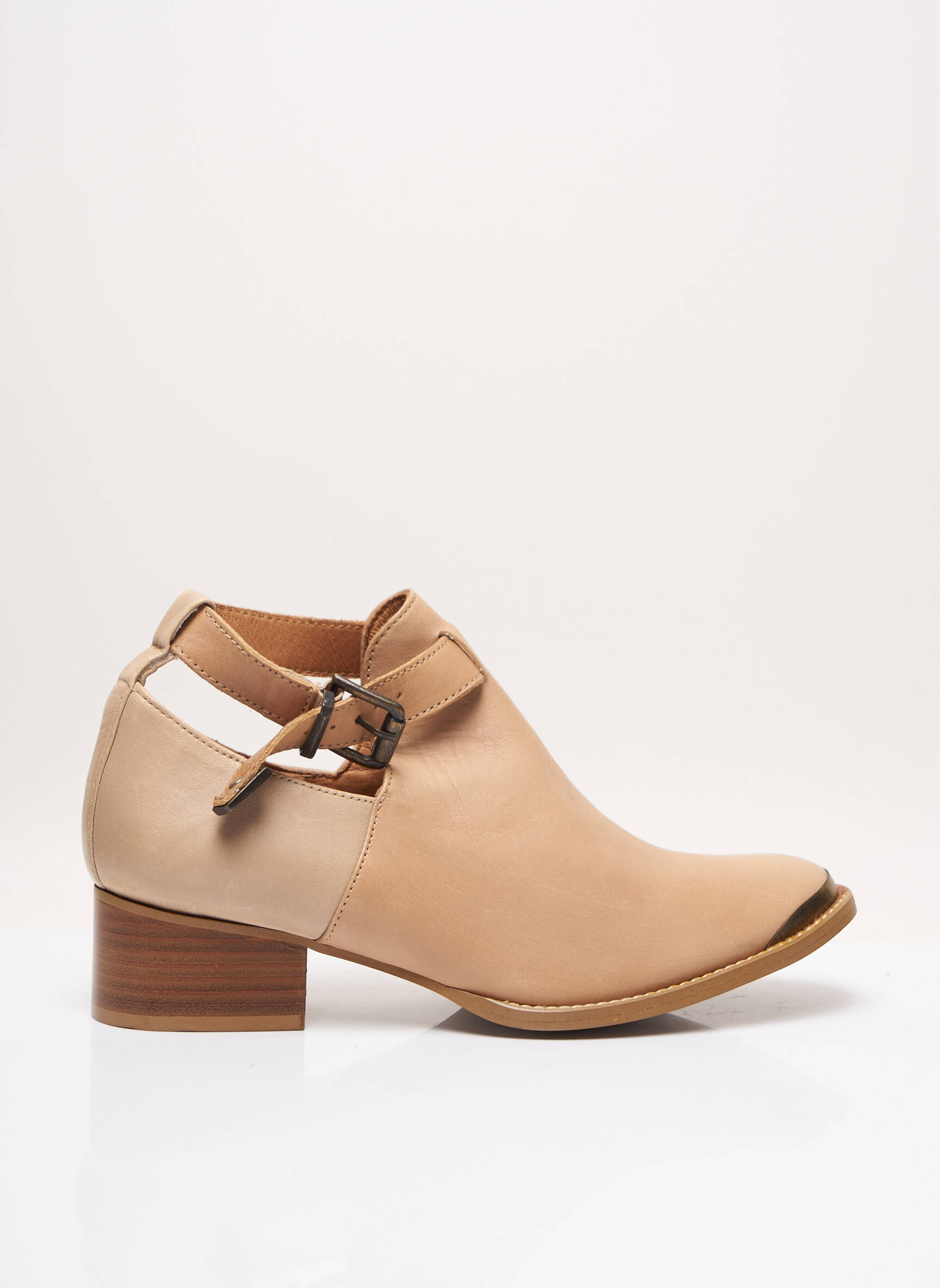 Wanted Salome Bottines Femme couleur beige