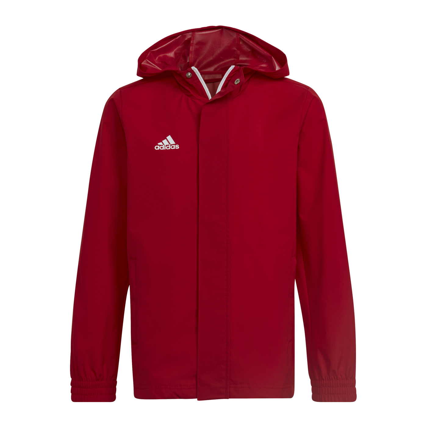 adidas Entrada 22 Allwetterjacke Kids Rot
