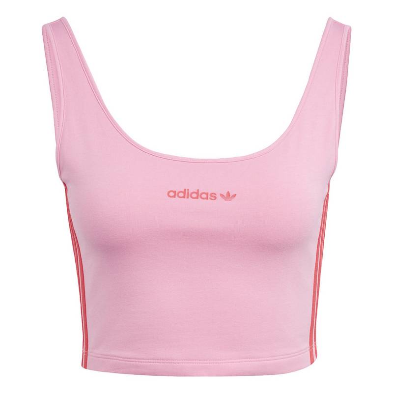 adidas Crop Tanktop Croptop Damen