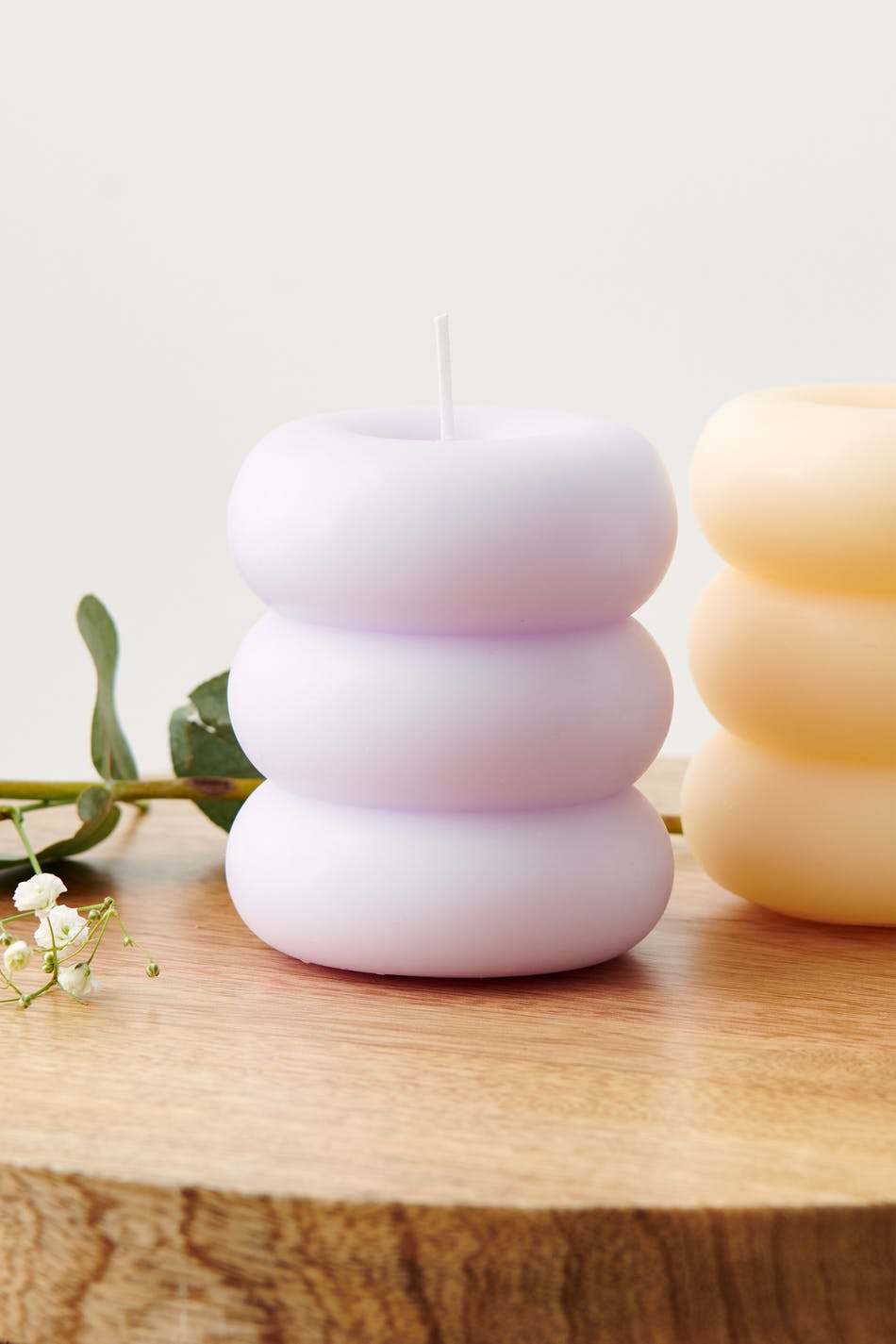 Chubby candle