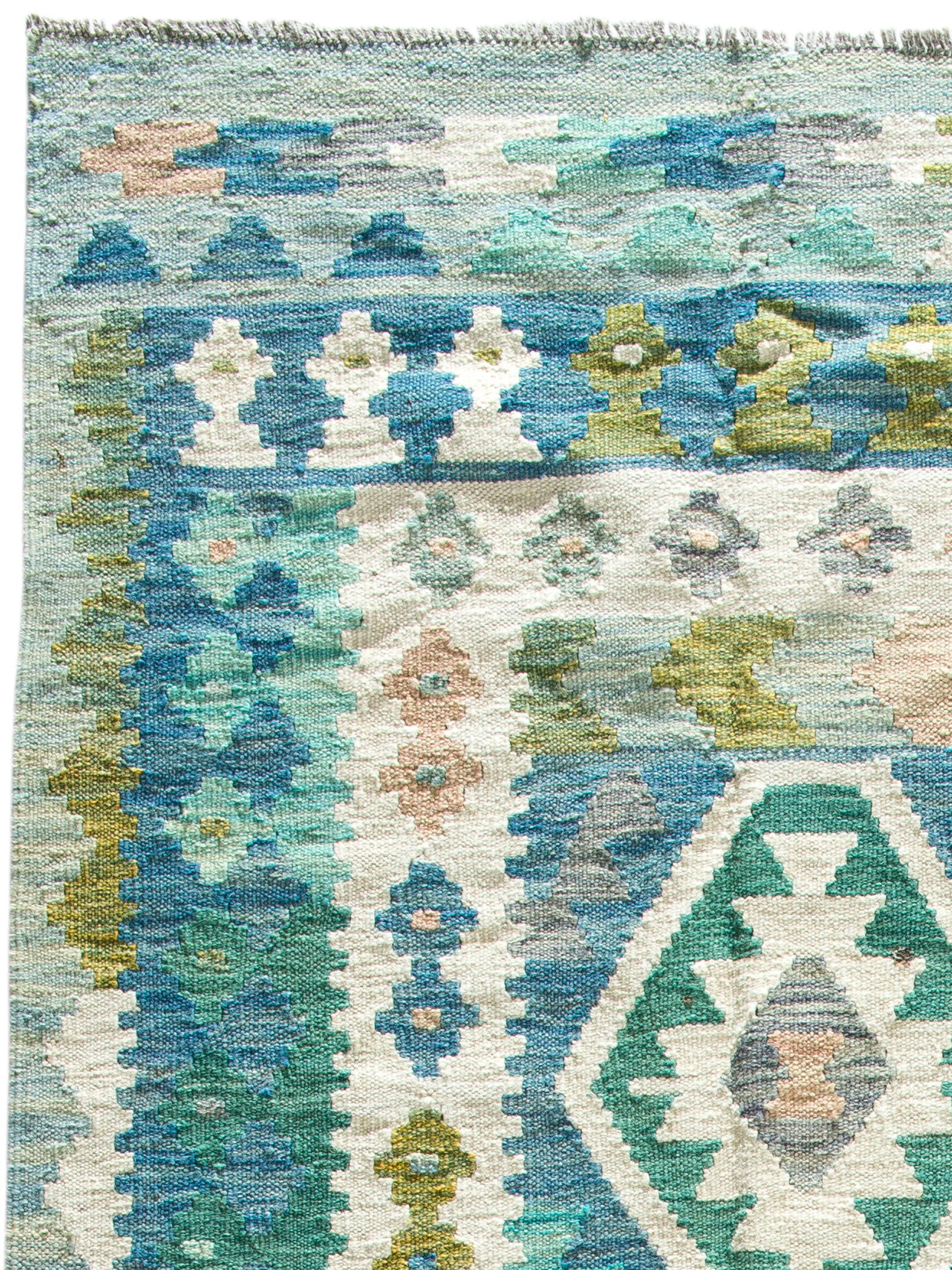 Afghan Kelim ca. 203 x 300 cm, Unikat / Einzelstück