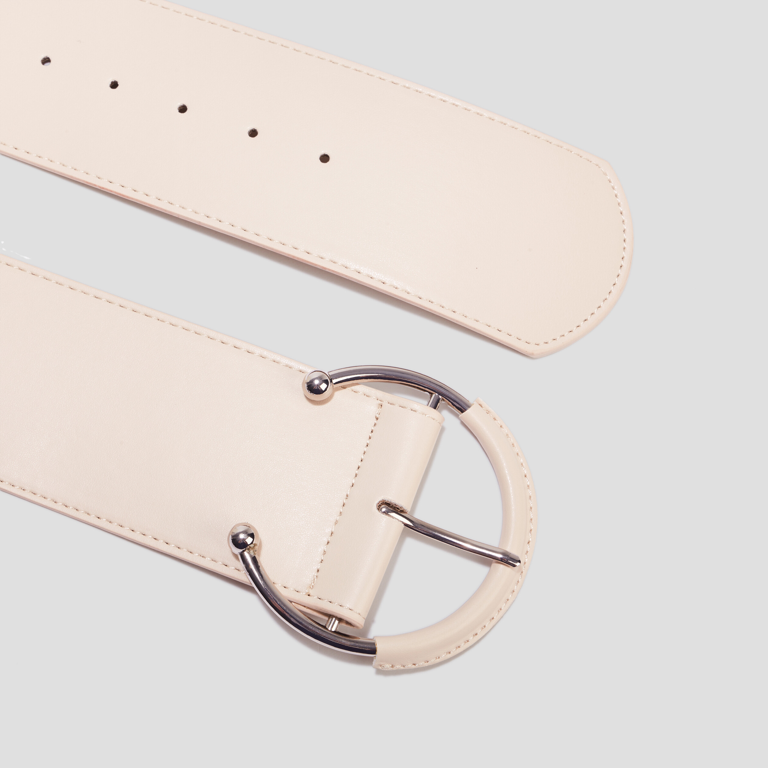 Ceinture large sable femme | La Halle
