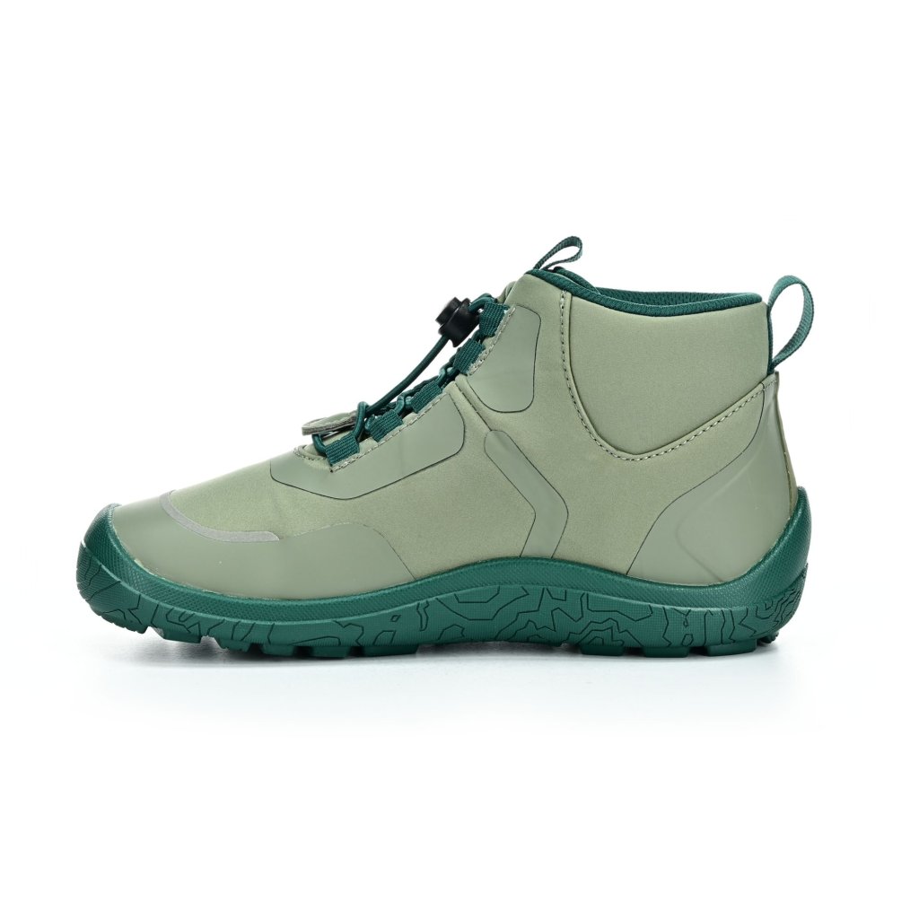 Reima Loikkii Greyish Green Barfußstiefeletten