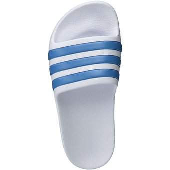 adidas Adilette Aqua K Slides in weiß