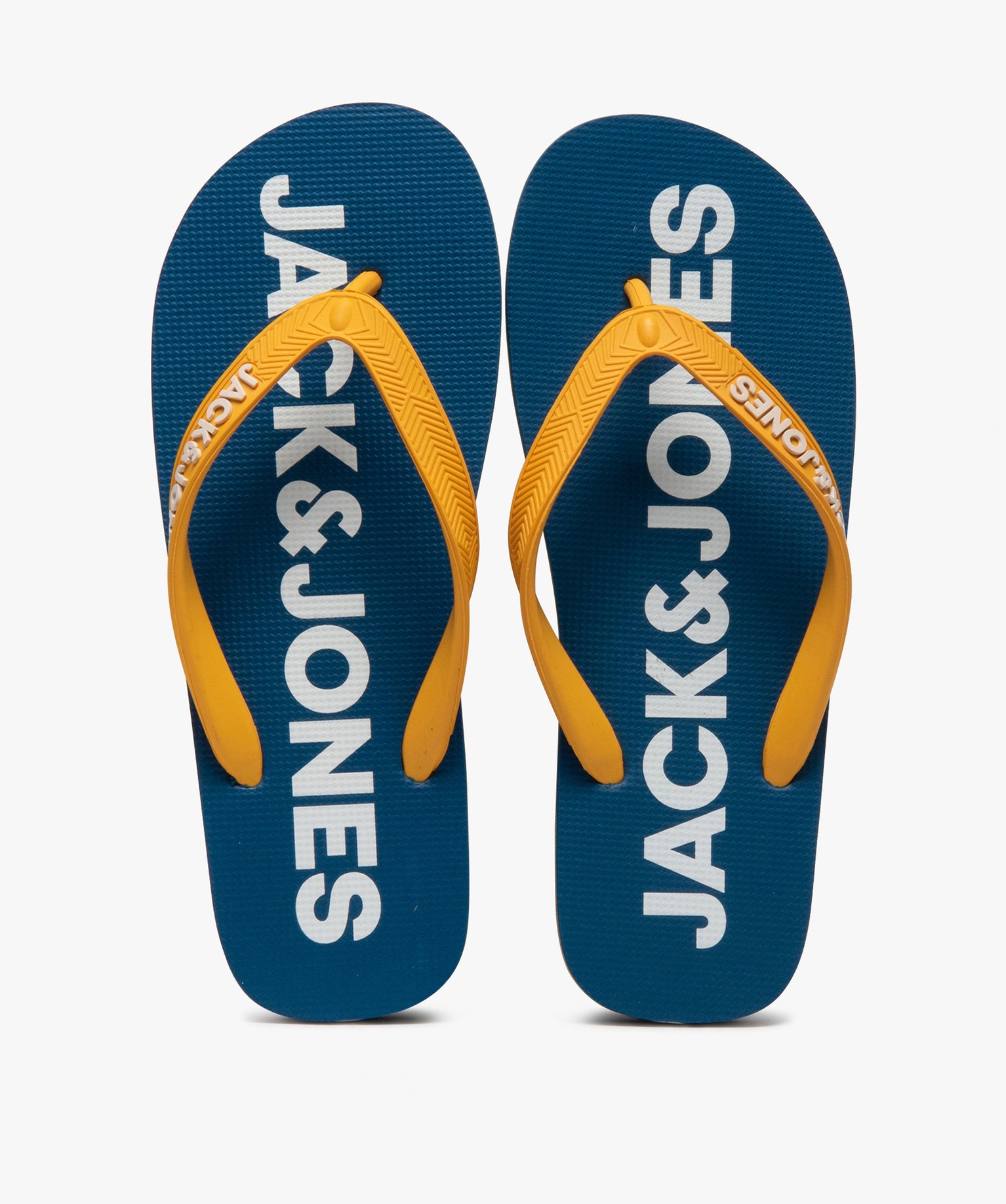 Tongs homme bicolores – Jack & Jones bleu | GEMO