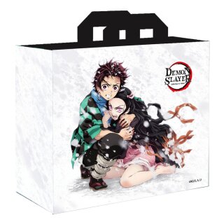Demon Slayer: Kimetsu no Yaiba Tragetasche - Tanjiro & Nezuko White