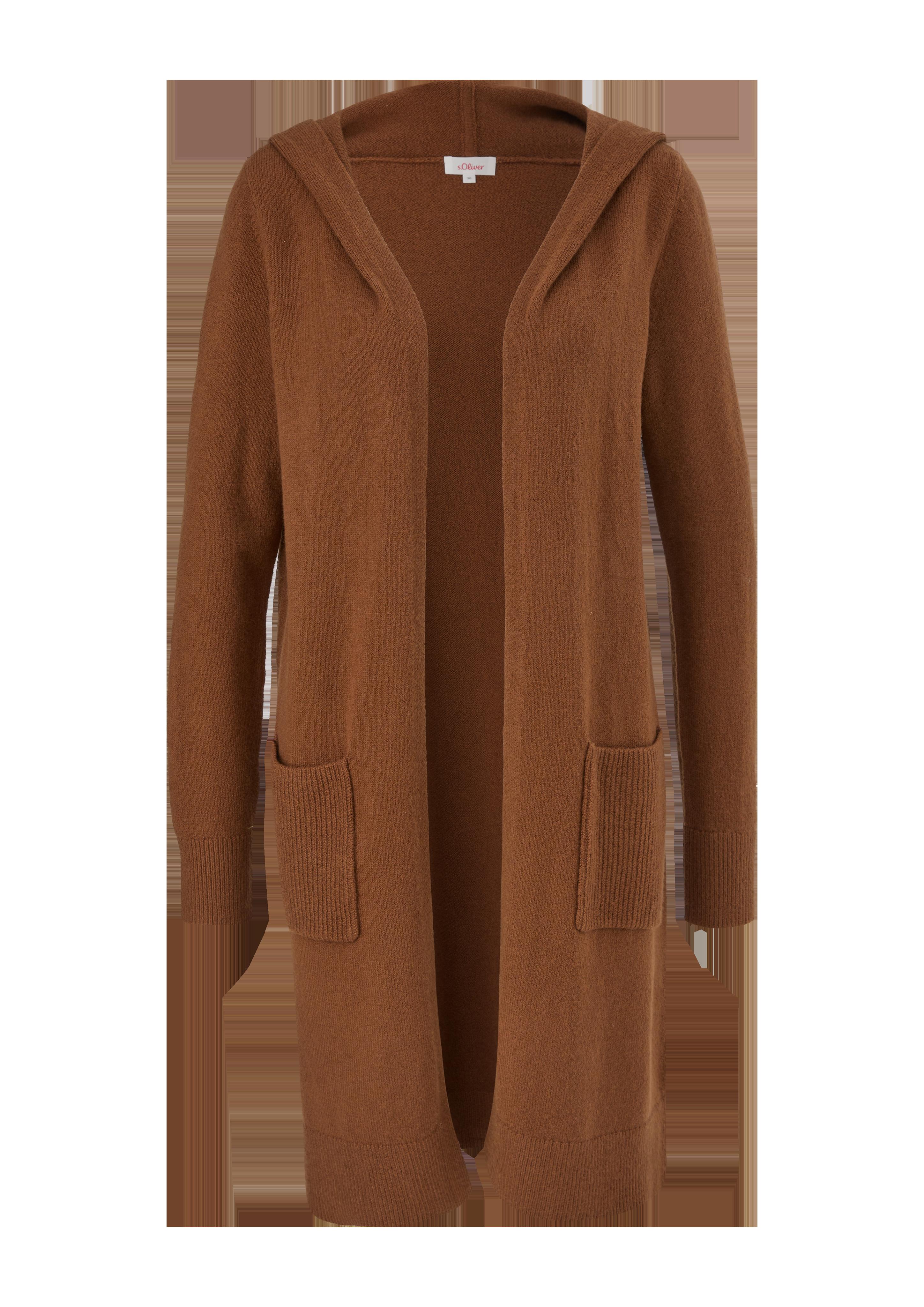 Offener Cardigan aus Wollmix  2120905-8764