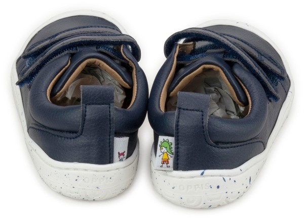 Poppis ~ Nono LowCut Klettschuh vegan ~ Blau