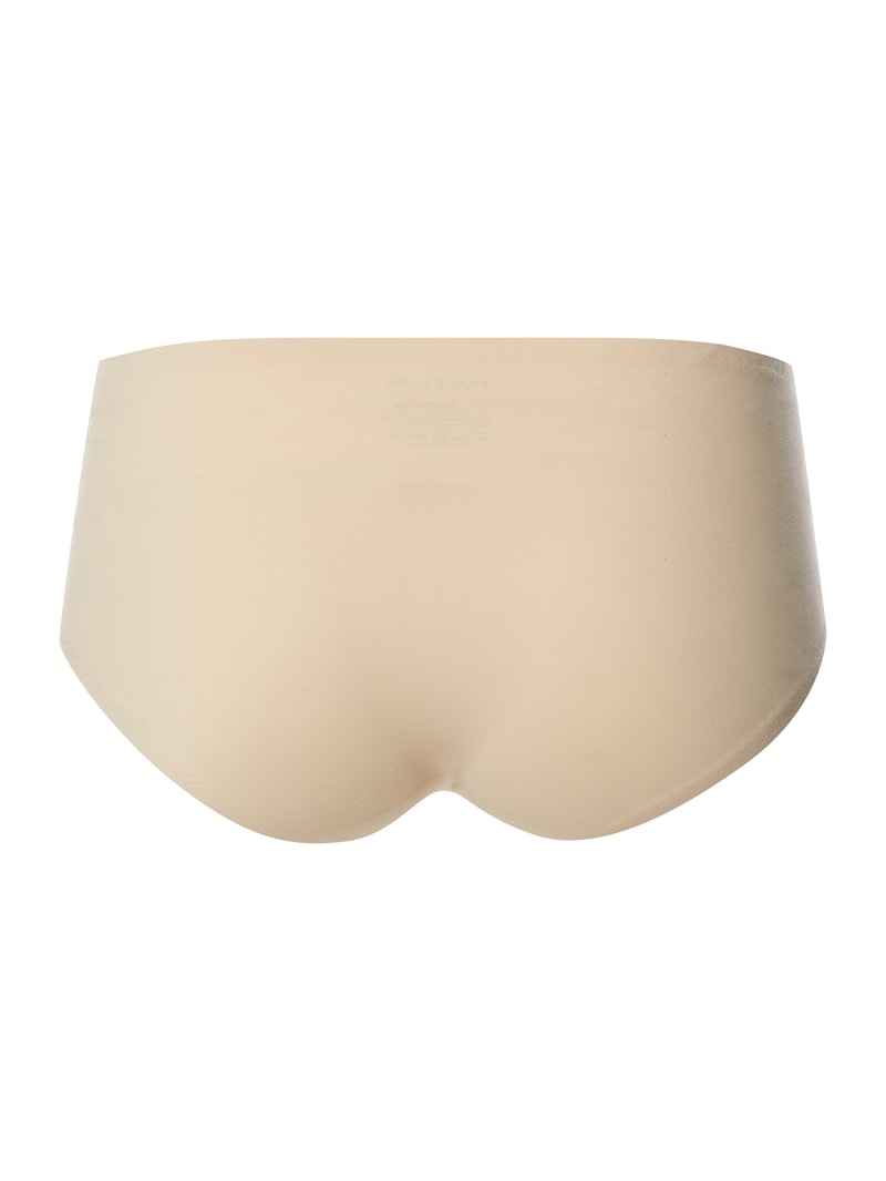 Panty aus Mikrofaser - nahtlos in beige
