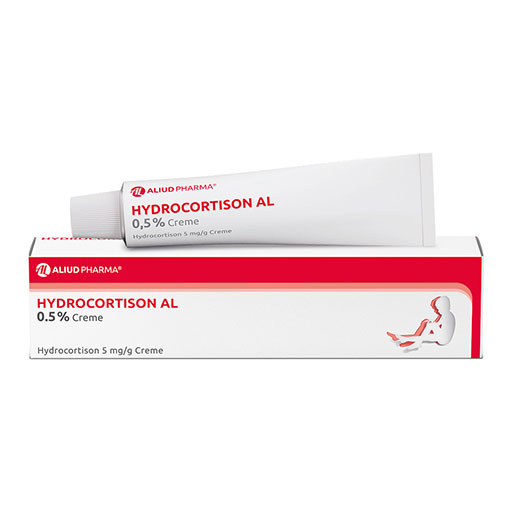 HYDROCORTISON AL 0,5% Creme  30 g  Creme