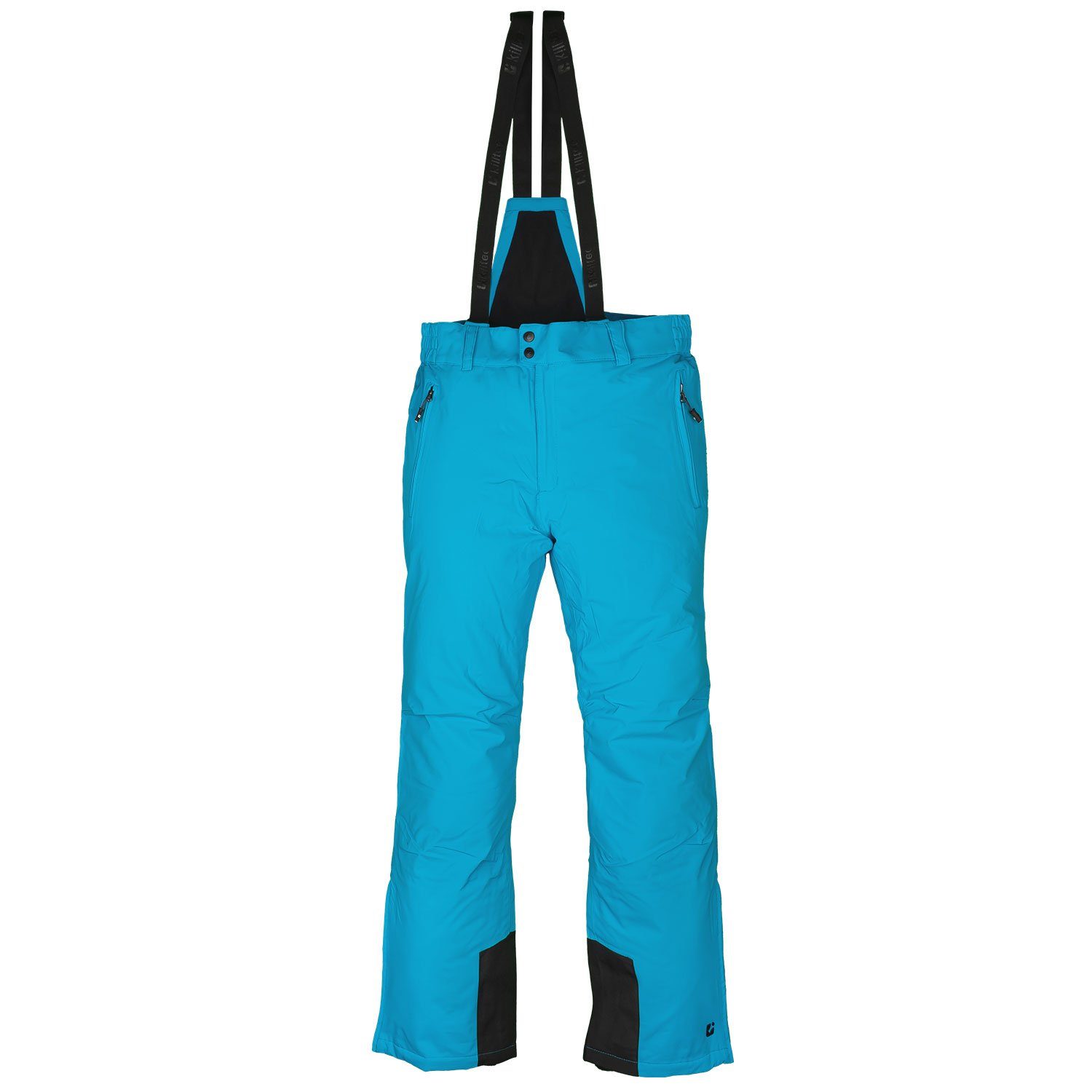 Killtec Skianzug Herren Skijacke + Skihose (himmelblau/ anthrazit, Gr. M)