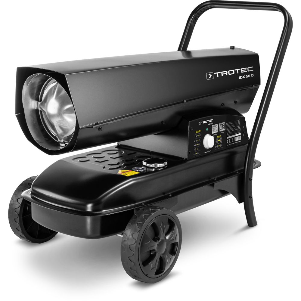 Trotec 1430000071 IDX 50 D Direktefyret varmelegeme 55 kW