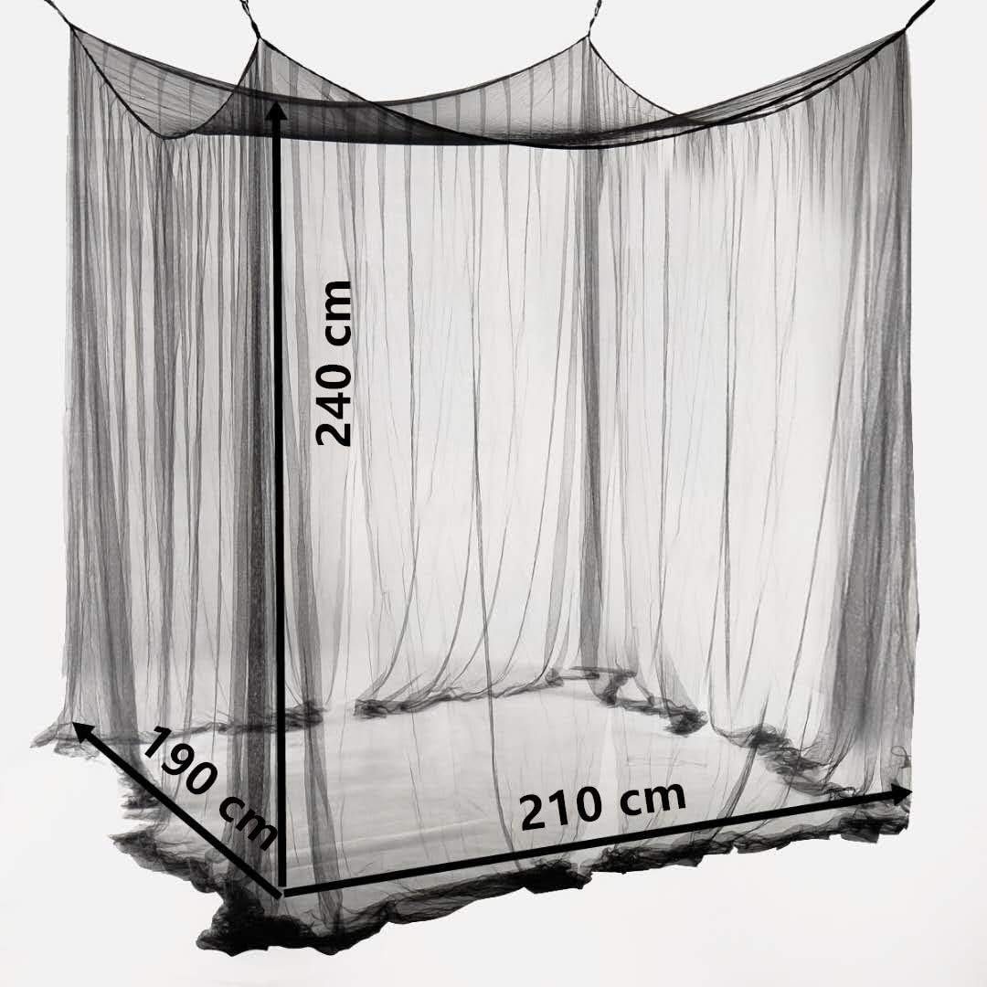 EBUY Moskitonetz Schöner Baldachin, Moskitonetz, Moskitonetz für Doppelbett (1 St)