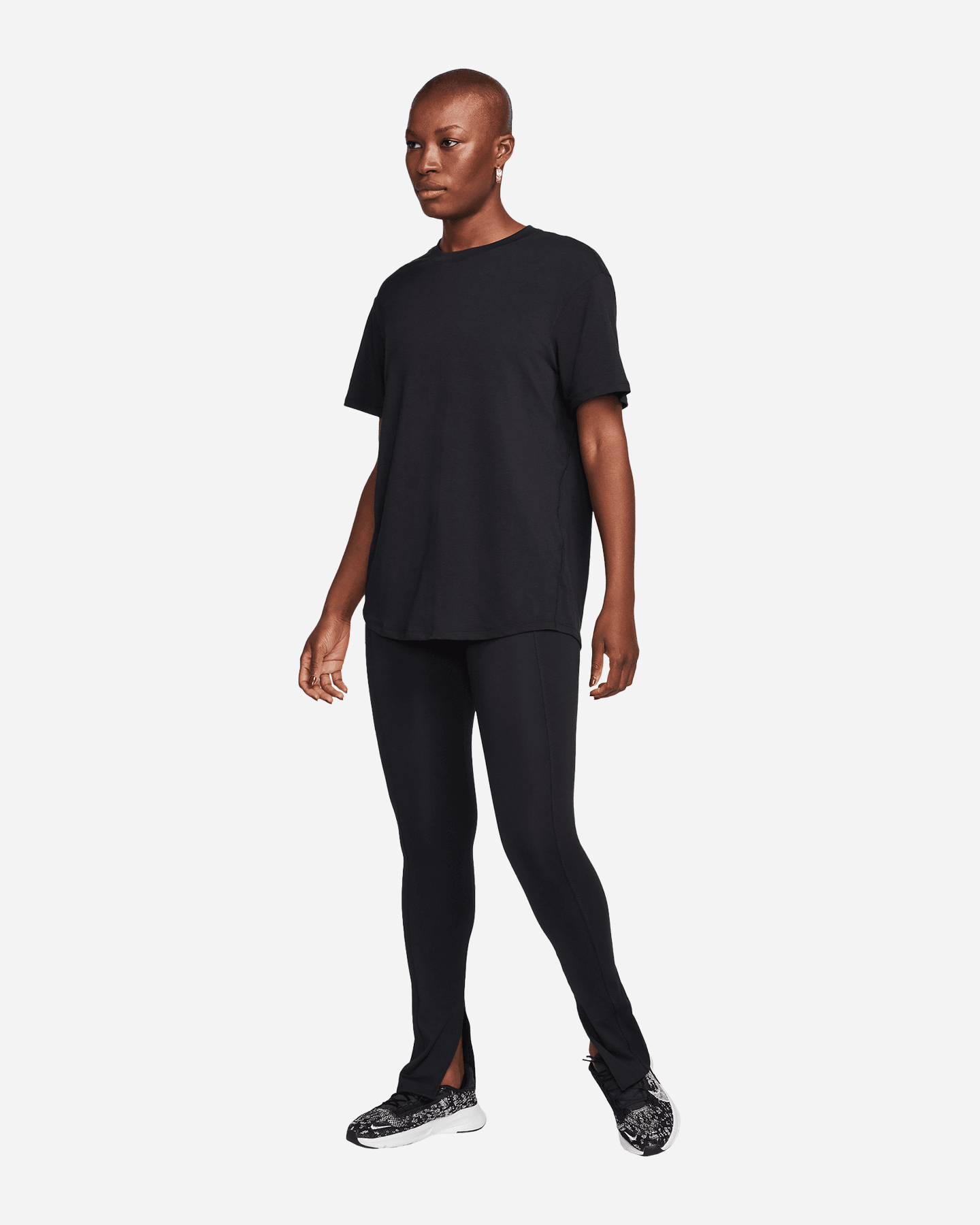 Tréningové tričko Nike Dri Fit Small Logo W FN2814-010