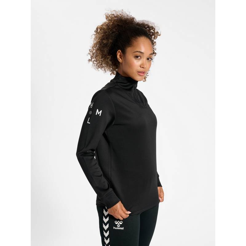 hummel hmlCOURT HALF ZIP L/S WOMAN Sweatshirt Damen