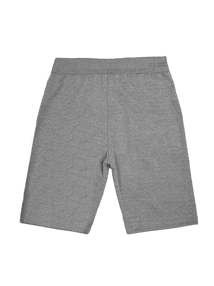 Max Men Shorts elastischer Bund Kordelzug bequeme Kurze Hose in Grau günstig kaufen
