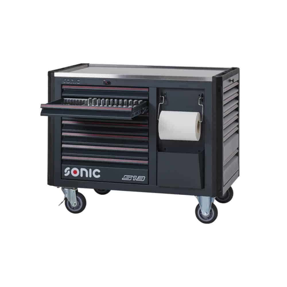 Sonic 723680 fylt verktøyvogn | NEXT S13 | 236 deler