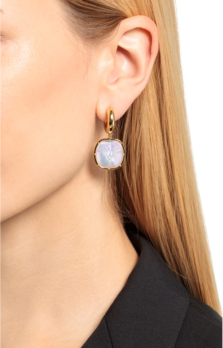 Ohrhänger in Gold