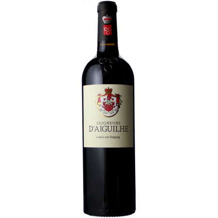 SEIGNEURS D'AIGUILHE 2016 - SECOND VIN DU CHATEAU D'AIGUILHE