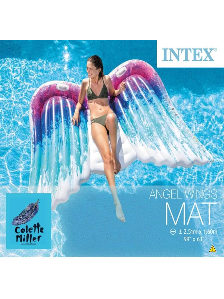Intex Badeinsel - Engelsflügel ab 2 Jahr/e in bunt günstig kaufen onesize