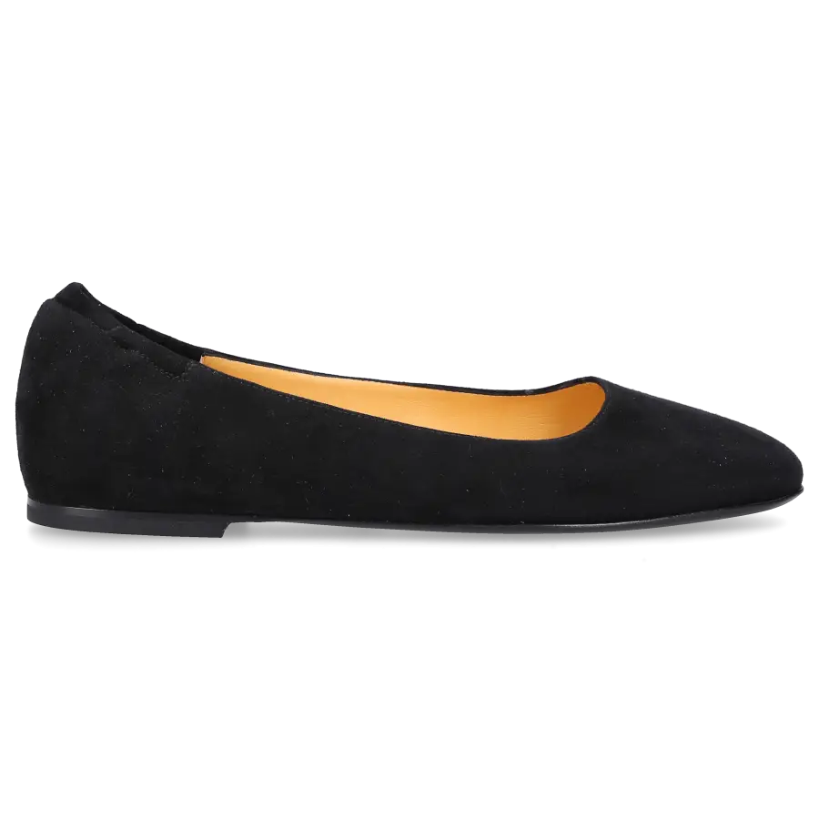 Truman's - Ballerinas 9709 Kalbsleder - schwarz