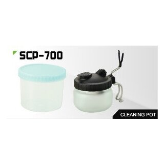 Airbrush - Cleaning Pot - Sparmax SCP-700