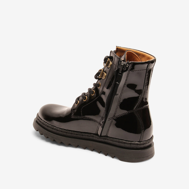 naomi black patent - Schwarz