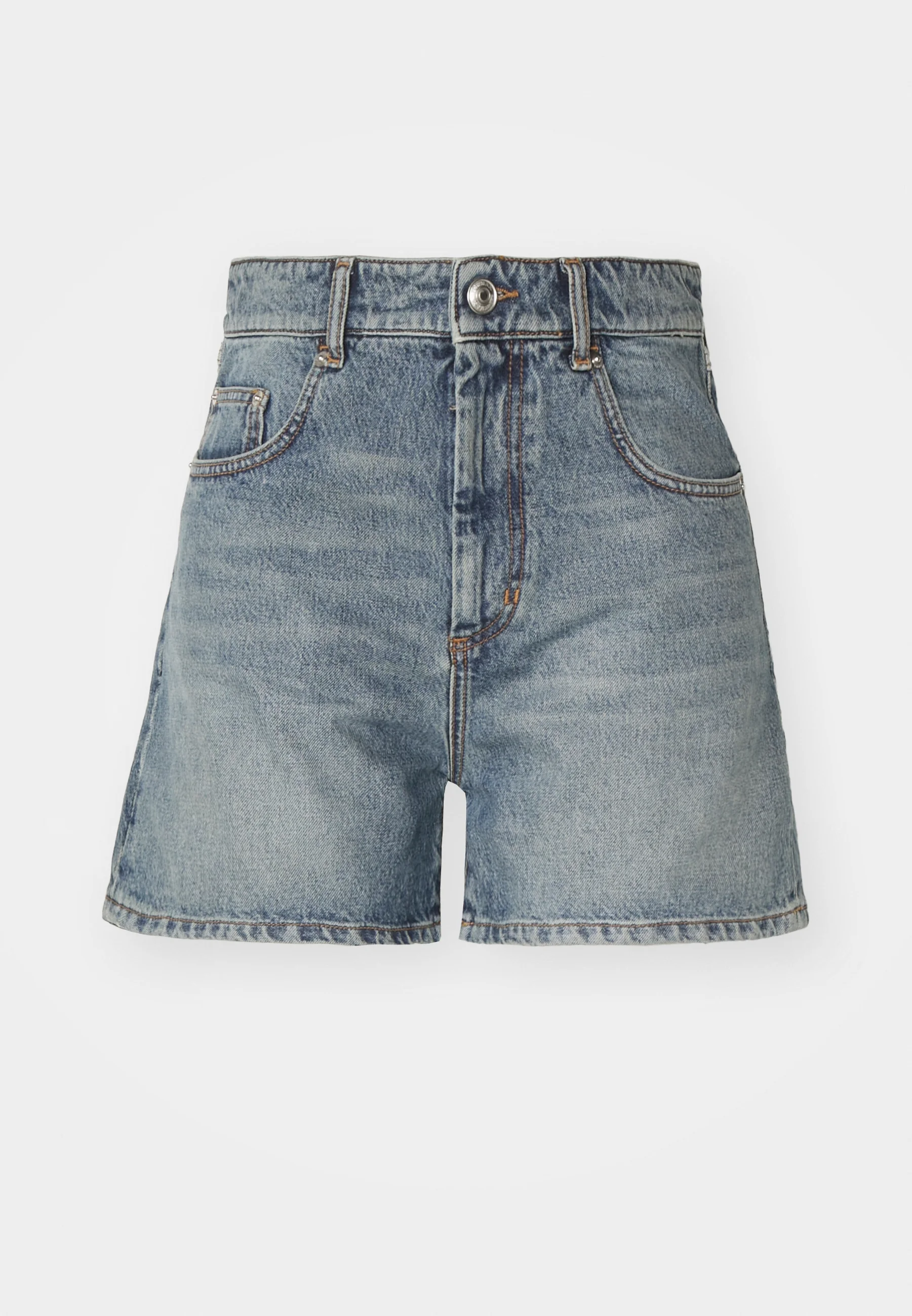 Sportmax OVALE - Pantalones cortos vaqueros