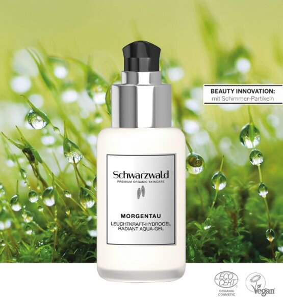 Schwarzwald Naturkosmetik Morgentau Hydrogel Gesichtsgel