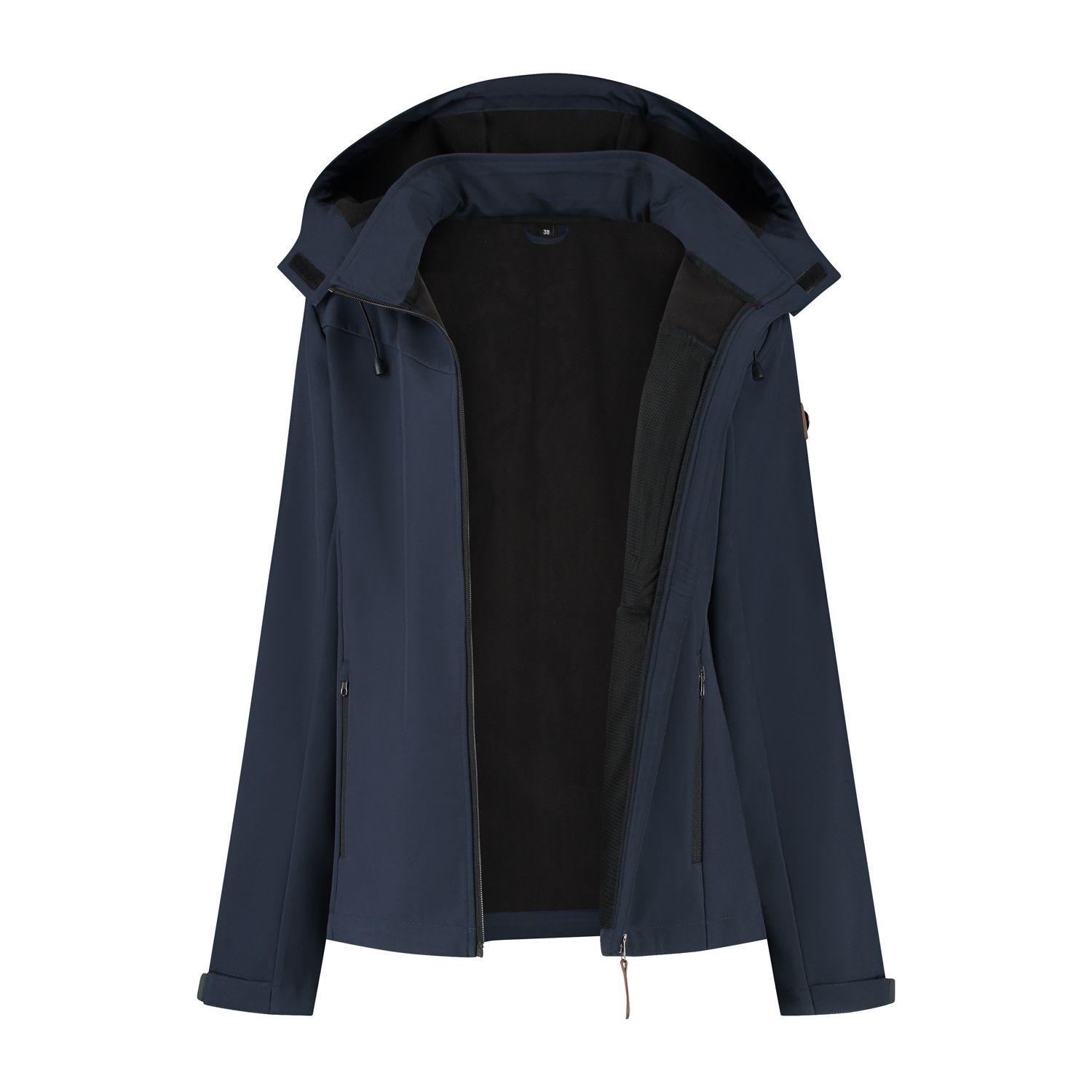Travelin' Hella Navy Damen Jacke