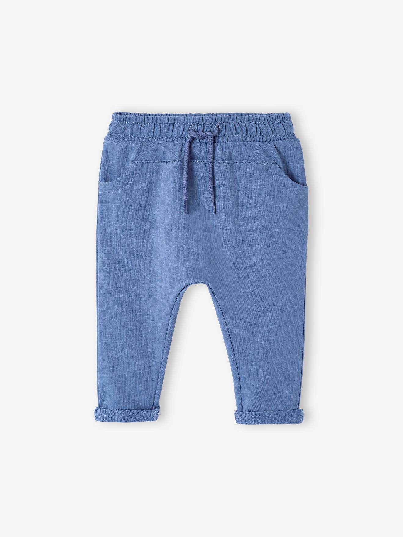 Vertbaudet Sweathose für Jungen Baby  BASIC Oeko-Tex - dunkelblau