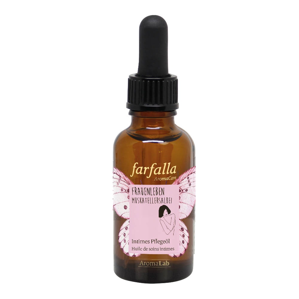 Frauenleben - Intimes Pflegeöl 30 ml