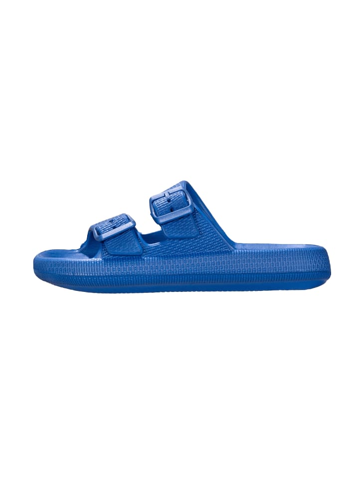 BECO the world of aquasports Dusch- & Badeschuhe Airkiss-Leisure in blau günstig kaufen