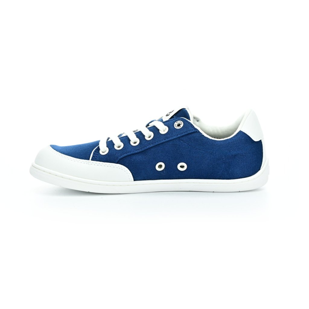 Be Lenka Rebound Dark Blue&White Barfußschuhe