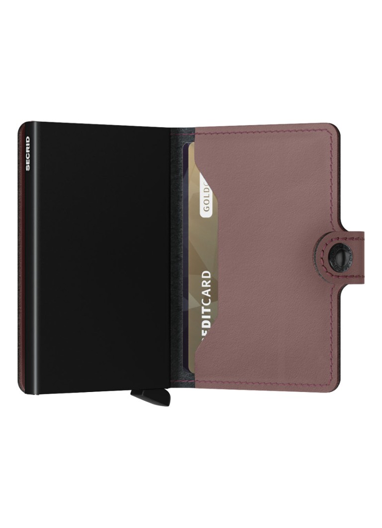 Secrid Miniwallet Leather card holder