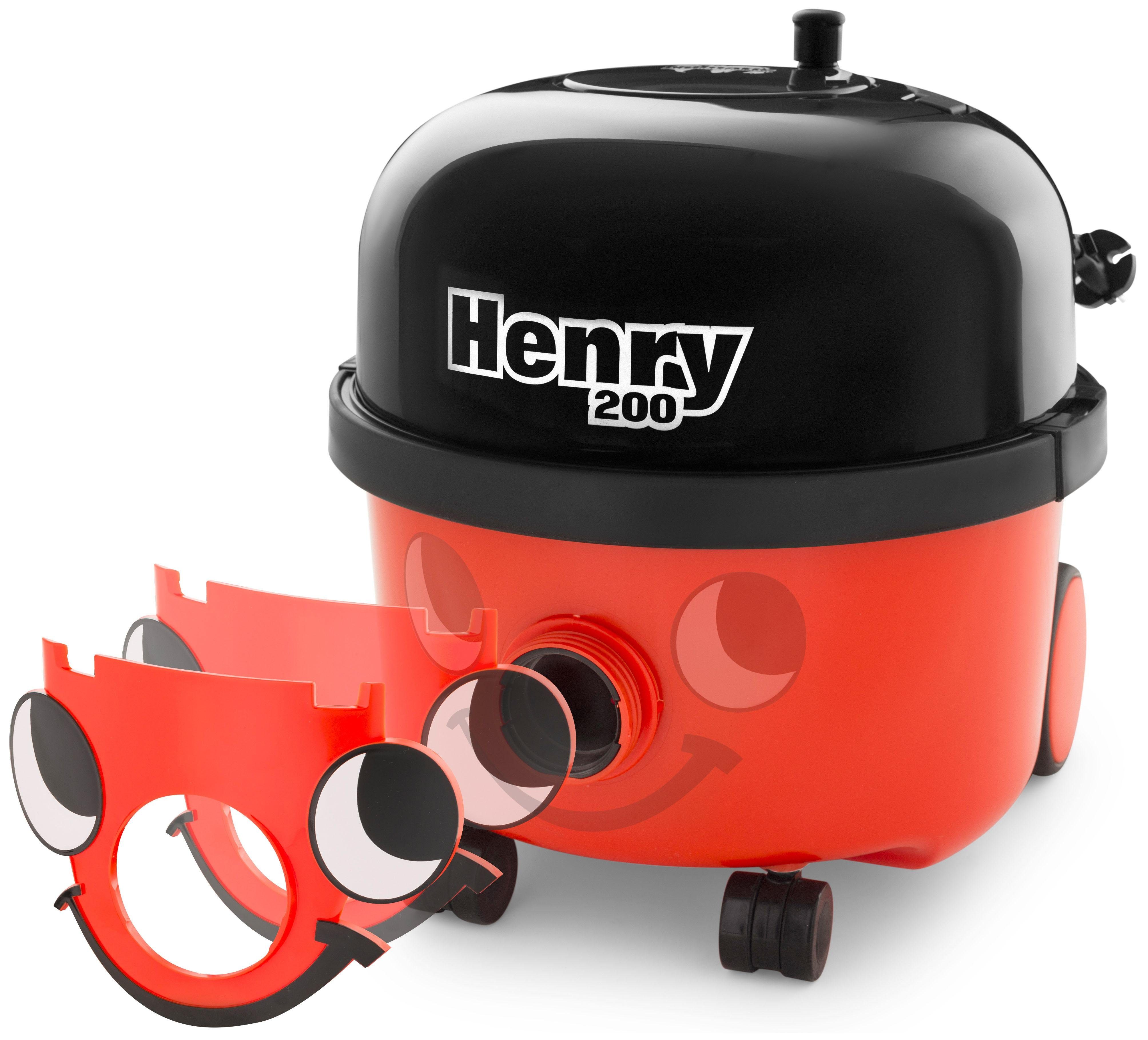 Numatic Bodenstaubsauger Henry HVR200-11, 620 W, mit Beutel, mit Beutel
