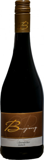 2022 Dornfelder feinherb - Weingut Boujong