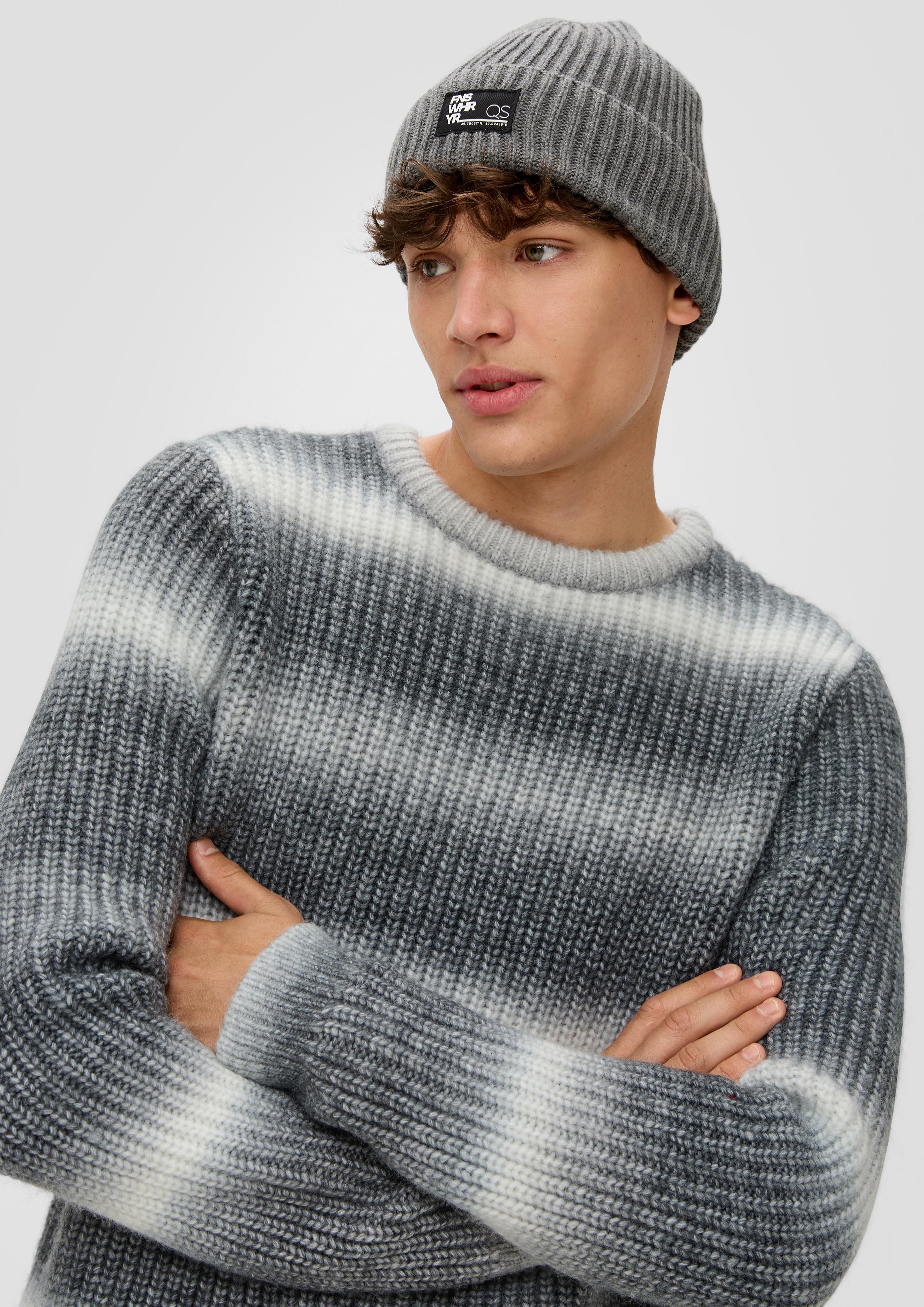 Gestreifter Strickpullover  2135506-99G0