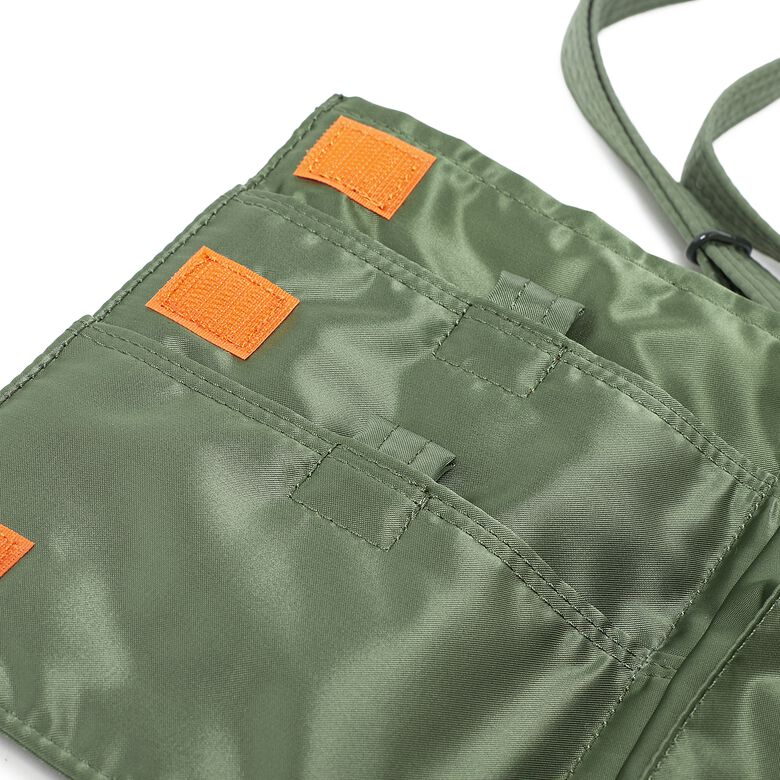 Porter-Yoshida Kaban Travel Case sage green