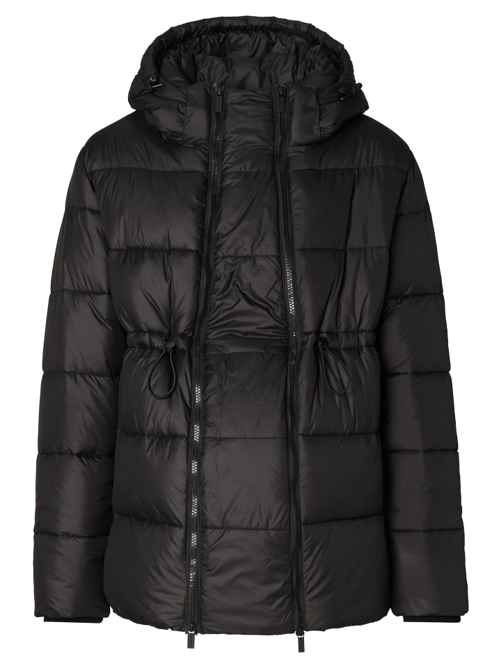 Noppies Umstandsjacke Winter Vardo in Black günstig kaufen
