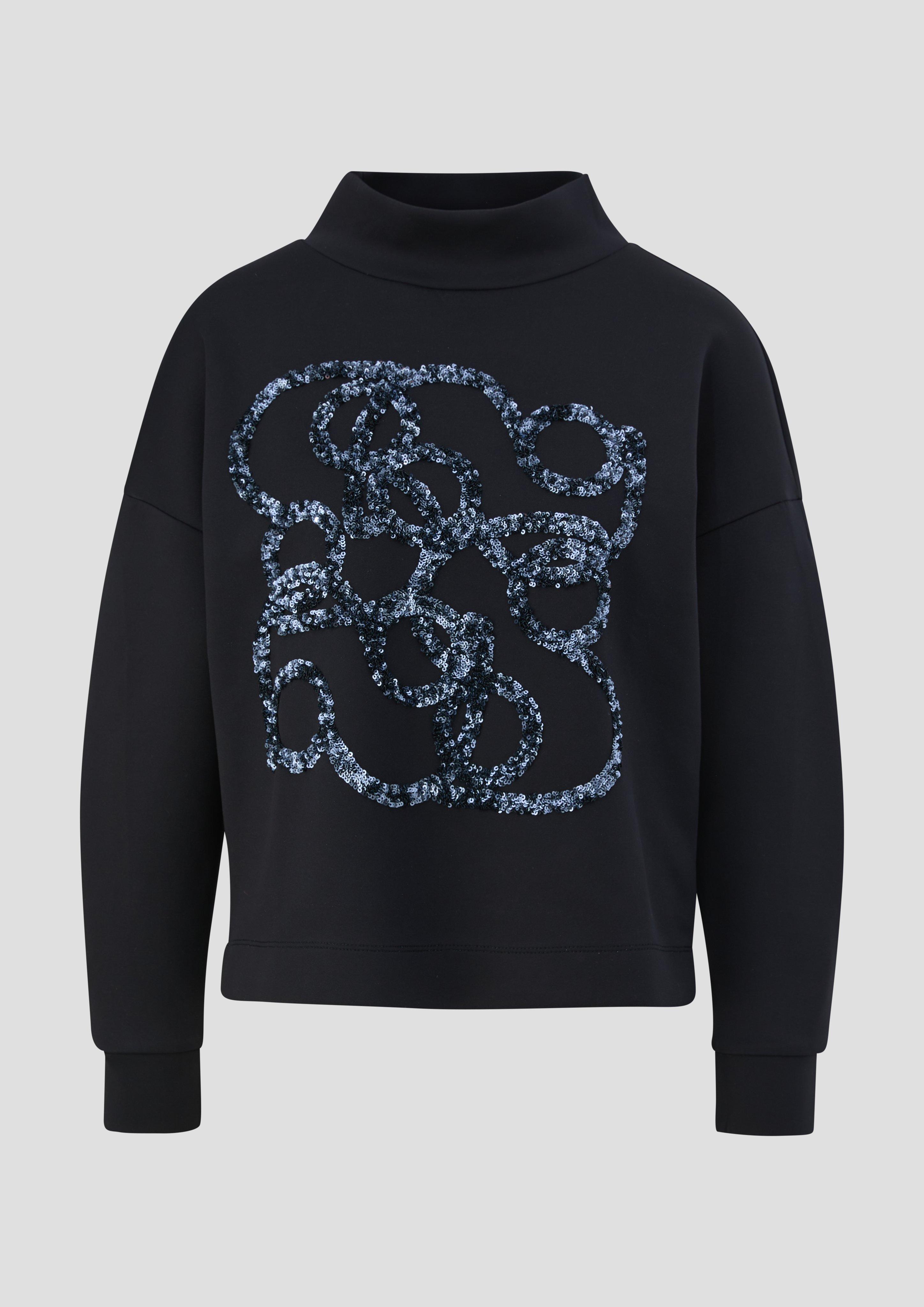 Sweatshirt mit Pailletten-Artwork  2138366-99D4